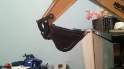 Huina 1550 Upgraded Bucket Push Rods