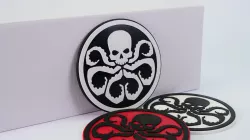 Hydra Logo Magnet