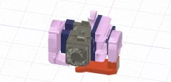 Hypercube EVO Extruder