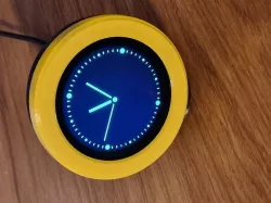 Hyperpixel (Round) + Raspberry Pi Zero Case
