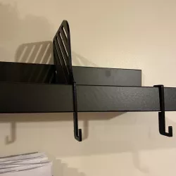 Ikea Mosslanda Divider and Hook