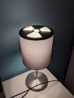 IKEA Nuke lamp cover