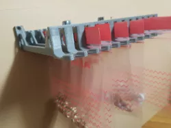 Ikea plastic bag organizer/holder