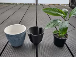 Ikea Salpeter 10cm pot insert