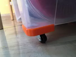 Ikea Samla wheel's base