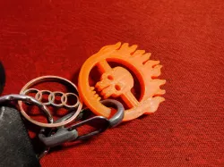 Immortan Joe Skull Emblem
