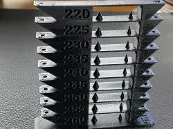 Improved All-In-One Temperature and Bridging Tower -- High to Low Temps (Mk3S and Mini) PLA/PETG/ABS/TPU