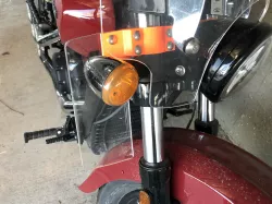 Indian Scout Wind Deflector