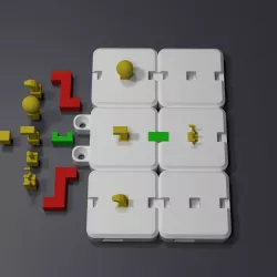 Infinite customizable modular wall hook