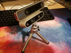 Intel Real Sense Mount, D435i and T265