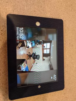 iPad Mini Picture Frame Wall Mount
