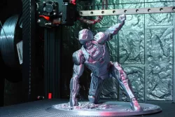 Iron Man MK42 Landing Pose Support Free Remix