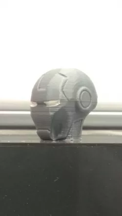Ironman Keychain