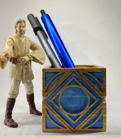 Jedi Holocron Pen Holder