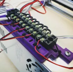 JeSc HyperCube 12V Power distribution (terminal block) v1.0