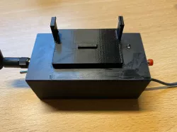 Jeti DC-16 II case for external transmitter module / Jeti DC-16 II Gehäuse für externes Sendemodul