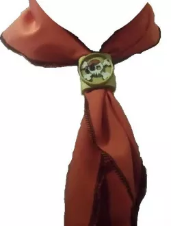 Jolly roger woggle