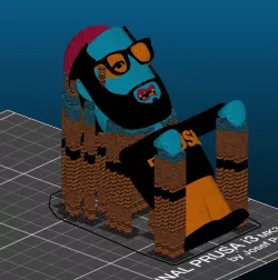 Josef Prusa Figure - Zombie / Halloween edition - MULTI MATERIAL