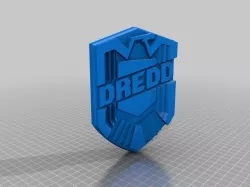 Judge Dredd Badge