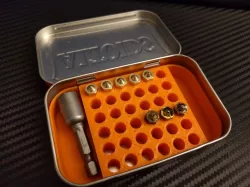 k014's Altoids nozzle container (36 nozzles)