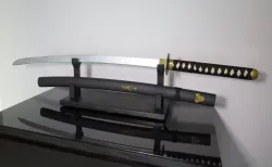 Katana Sword Prop with Sword Rack