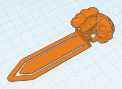 Kaws BookMark alternative appearance
