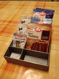 Kitchen Organizer Box/Küchen Organisier Kasten