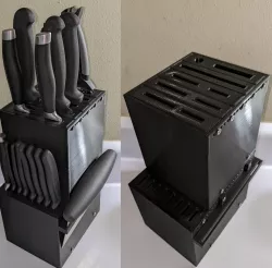 Knife Block, Ultimate Modular