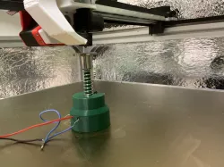 KnobProbe - Z-offset probe between Z-probe and nozzle