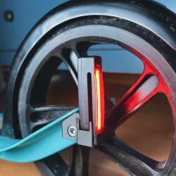 Knog Plus mount for Micro Cruiser Scooter