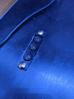 Lack enclosure quick power disconnect