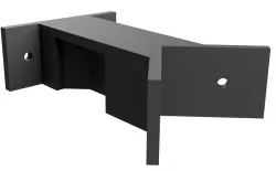 LACK table corner wallmount