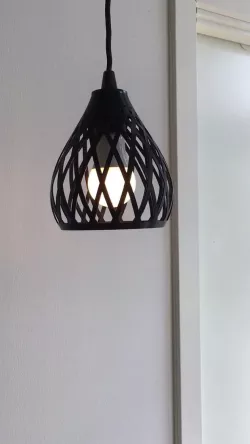 Lamp shade for ikea lamp