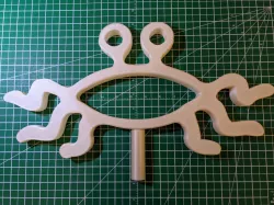 Large Flying Spaghetti Monster Tree Topper