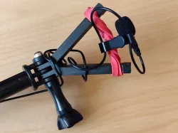 Lav Mic GoPro Spider
