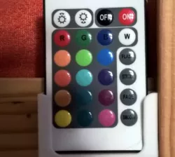 led strip controller holer
