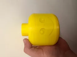 Lego Head Container