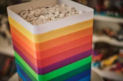 Lego Sorting Trays