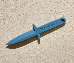 Letter opener / Brieföffner