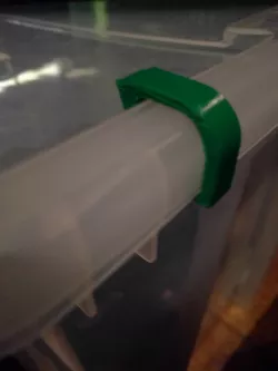 Lid clips for the big IKEA SAMLA storage boxes