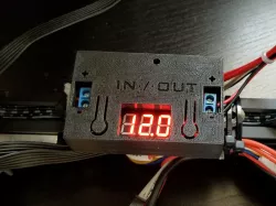 LM2596 / LM 2596 Case with Inline Mounts