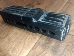 LMG-style AR15 Handguards