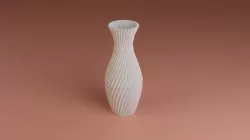 Lo-Poly Twisty Vase