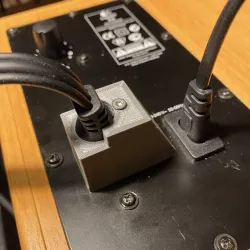 Logitech Z3 Cable Holder