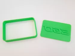 Logo EGO - cookie cutter