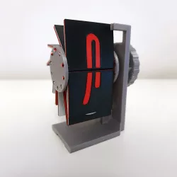 LOST split-flap counter