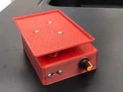 Low-cost plate shaker