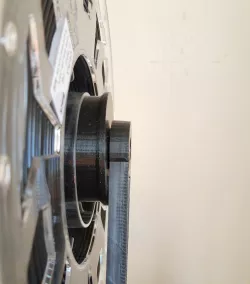 Low friction Shaft for Prusa spool holder