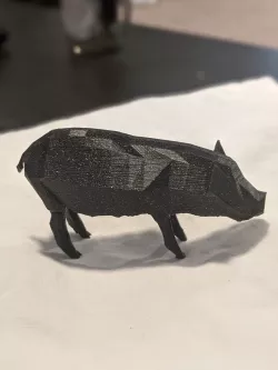 Lowpoly Pig