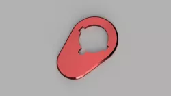 M4 Airsoft Sling Plate